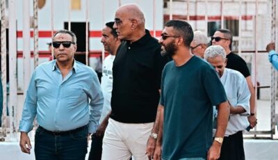 هشام نصر يتفقد ملاعب الزمالك وسكن قطاع الناشئين