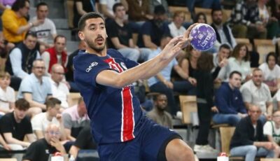 يحيى خالد يتألق ويقود باريس سان جيرمان للتتويج بكأس السوبر الفرنسي لكرة اليد