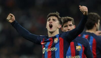 برشلونة يتحرك لتأمين مستقبل جافي.. ويغلق الباب أمام مانشستر يونايتد