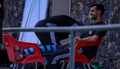 بعد صدمة الرباط الصليبي.. يوسف بلعمري يحضر لدعم الأهلي في إسبانيا