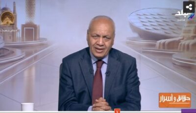 مصر ستتجاوز الأزمة وستبدأ ففي جني ثمار المشروعات