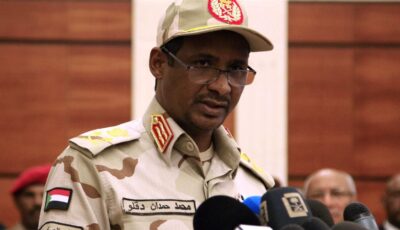 صِلته بإسرائيل قوية.. تقرير يكشف عن اتصالات سرية بين حميدتي وتل أبيب خلال حرب السودان