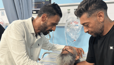 أمضى 22 عاما.. أسير فلسطيني يعلم بوفاة والديه بعد تحرره | أخبار
