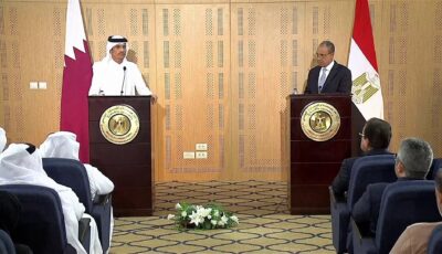 أكدتا على حرية الملاحة بالمنطقة.. قطر ومصر تطالبان ترمب إلزام إسرائيل بخطة غزة | أخبار