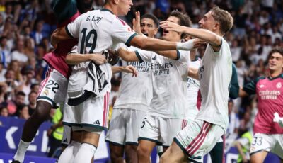 مباشر مباراة ريال مدريد ضد سوسيداد في الدوري الإسباني.. لحظة بلحظة | رياضة