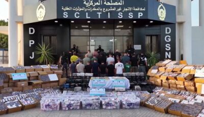 “أكبر عملية من نوعها”.. الجزائر تضبط مخدرات وراءها “شبكة دولية منظمة” | أخبار