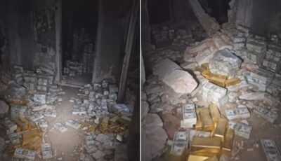 سبائك ذهب ومبالغ ضخمة.. ما حقيقة فيديو اقتحام منزل “عميل للموساد” في طهران؟ | أخبار