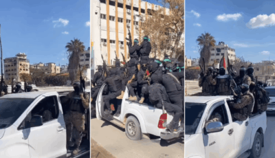 أسلحة ورايات وملثمون.. هل استعرضت حماس قوتها بالتزامن مع مفاوضات نزع السلاح؟ | أخبار