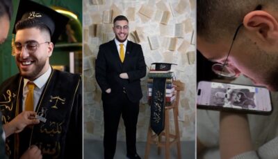 فتى الزرقاء بعد تخرجه في الحقوق: “قلعت عينهم” بالنجاح | منوعات