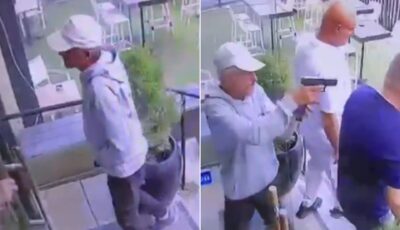 “على طريقة الأفلام”.. كاميرات توثق اغتيال زعيم مافيا القوقاز في إسرائيل | أخبار