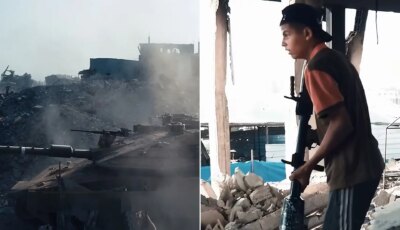 صهيب لُباد.. فتى غزة ابن الـ16 عاما الذي واجه دبابة إسرائيلية | أخبار