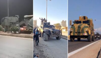دبابات ومدرعات وترحيب شعبي.. هل توثق تحشيدا تركيا في سوريا؟ | أخبار