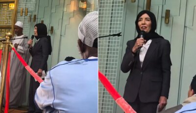ترمب يهاجم حاكمة نيويورك بسبب ظهورها بالحجاب | أخبار