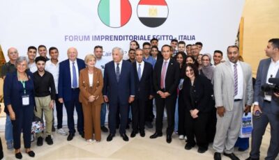 نتطلع إلى زيادة الاستثمارات الإيطالية والاستفادة من موقعها الاستراتيجي