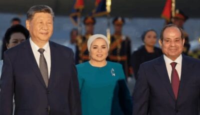 الرئيس الصيني يدعو لرفض «التدخل الخارجي» في الشرق الأوسط