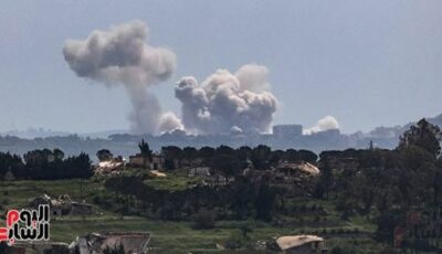 3 شهداء و23 جريحاً فى غارات إسرائيلية مكثفة على جنوب وشرق لبنان