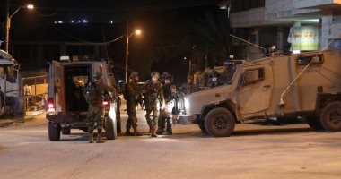 جيش الاحتلال الإسرائيلى: مصادرة وتدمير معدات لتصنيع الأسلحة فى نابلس