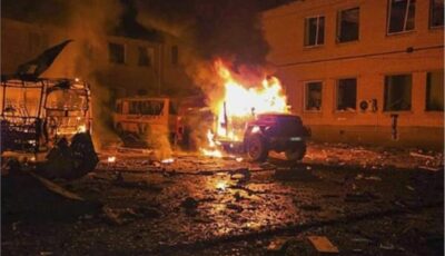 السلطات الأوكرانية: مقتل 3 أشخاص وإصابة 5 آخرين جراء الهجوم الروسي على كييف