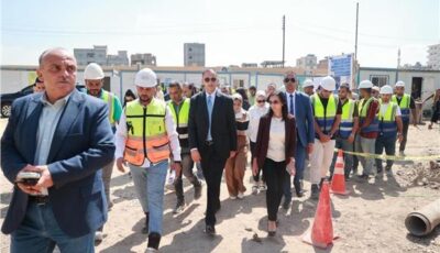 نائب وزير الصحة يبحث مع محافظ البحيرة سبل دعم المنظومة الصحية