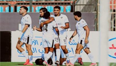 وادي دجلة يلاقي القناة في مباراة متكافئة بالدوري 