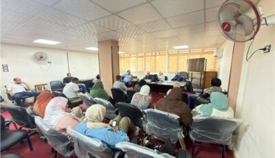 صحة قنا تُتابع مؤشرات صحة الأم وتناقش سبل تحسين جودة الرعاية