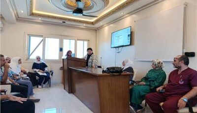 دمياط ترفع جاهزية الحضانات من التدريب إلى التطبيق لحماية حديثي الولادة