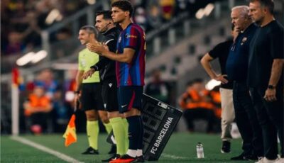 برشلونة يسلط الضور على أول مشاركة رسمية لحمزة عبدالكريم