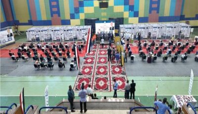 رئيس جامعة المنيا يتفقد انطلاق الكشف الطبي للطلاب الجدد بالطب والصيدلة