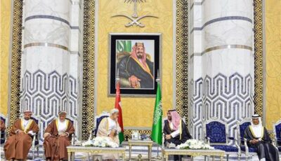 سلطان عُمان يصل جدة | بوابة أخبار اليوم الإلكترونية