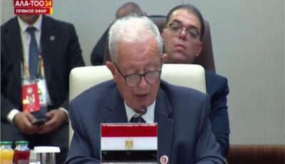 أمام قمة شنغهاي.. مصر تدعو لإصلاح مجلس الأمن ومنح أفريقيا صوتًا مؤثرًا