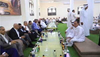 محافظ شمال سيناء يستمع لمطالب أهالي قرية بالوظة ببئر العبد