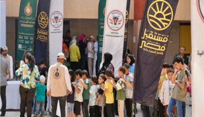 انطلاق المرحلة الثانية من مبادرة «إلى المدرسة» لتوزيع مستلزمات دراسية
