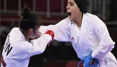 فريال أشرف ورحمة أحمد.. مصر تضمن ميداليتين في الكاراتيه بدورة ألعاب البحر المتوسط 