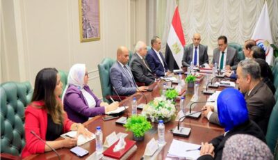 وزيرا الصحة والتربية والتعليم يبحثان تطوير منظومة مدارس التمريض