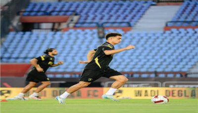 انطلاق مباراة وادي دجلة والقناة بالدوري 