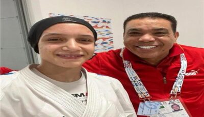 رحمة أحمد تحصد ذهبية الكاراتيه في دورة ألعاب البحر المتوسط
