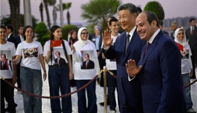 شينخوا: الرئيس الصيني يدعو من مصر لحماية مصالح الدول النامية وتحقيق السلام