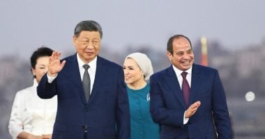 قمة مصرية صينية بقصر الاتحادية اليوم بين الرئيسين السيسى و شي جينبينج