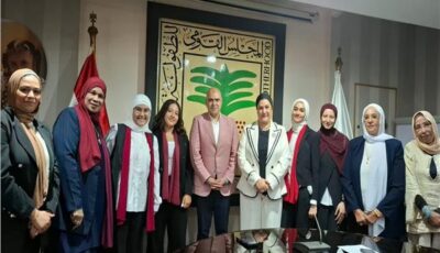 «السنباطي» تكرم الفائزين في مسابقة «جيل واعٍ في عالم رقمي»