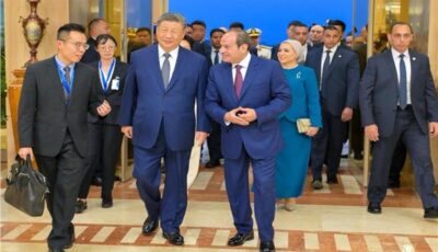 برلماني: رسائل الرئيس لنظيره الصيني تفتح آفاقا جديدة للتعاون المشترك