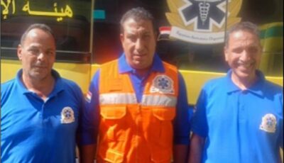 نقابة الأطباء تشيد ببطولة رجال الإسعاف في إنقاذ مصاب بسكتة دماغية ببني سويف