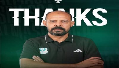 المصري البورسعيدي يعلن رحيل عماد النحاس 