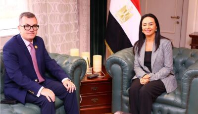 وزيرا التضامن والتخطيط يناقشان تحقيق التكامل بين سياسات التنمية الاقتصادية والاجتماعية