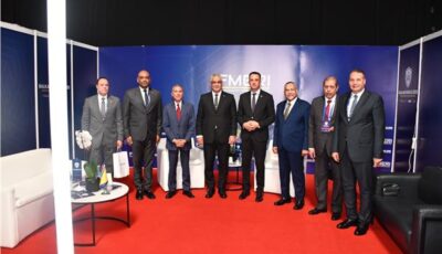 وزير الإنتاج الحربي يبحث مع مسؤولي البوسنة والهرسك التعاون في الصناعات الدفاعية