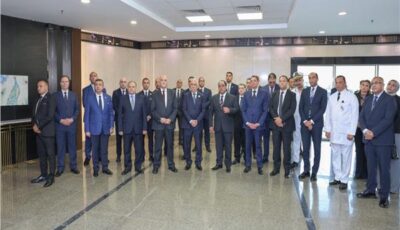 النائب العام يُجري زيارة تفقدية لمجمع مراكز إصلاح وتأهيل وادي النطرون