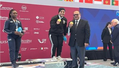 رئيس اتحاد الأثقال: 7 ذهبيات تؤكد قوة «أوناش» مصر.. و إدريس منح البعثة ثقلًا كبيرًا