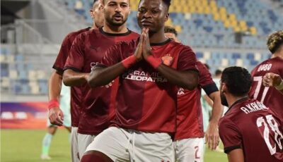 سيراميكا يهزم مودرن سبورت بثنائية في الدوري 