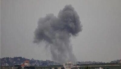 إعلام لبناني: جيش الاحتلال يشن غارات على محيط مرتفعات علي الطاهر في جنوب لبنان