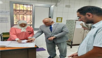 وكيل صحة الجيزة يتابع انتظام العمل بوحدة المعتمدية ويوجه بإجراءات قانونية حاسمة لضبط الأداء