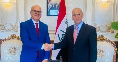 سفير العراق لدى مصر يبحث مع مسؤول تونسى عدد من القضايا المشتركة